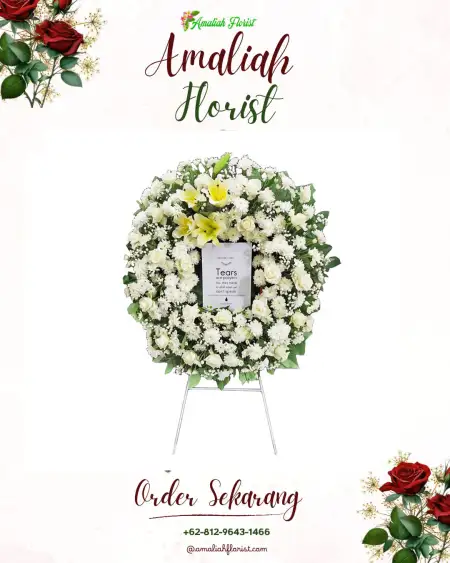 Krans Bunga Duka Pauh